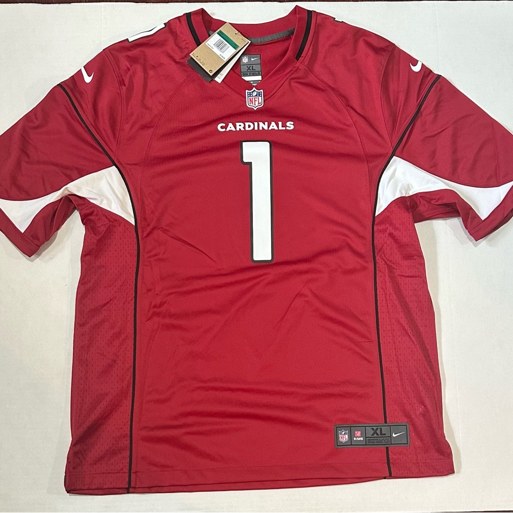Men’s Arizona Cardinals Kyler Murray Jersey XL new with tags